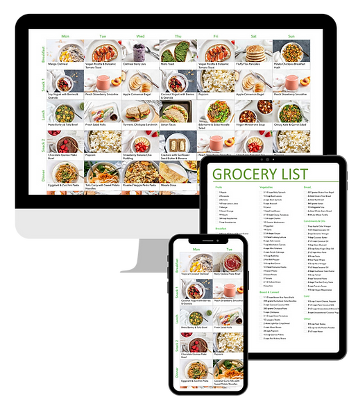 MEAL PLANS Sprout Nutrition